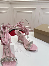 Fanny Jolly Embellished Leather Sandals