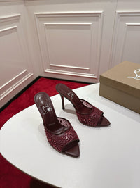 Miss Z Embellished Mules 10cm