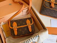 Satchel Messenger Bag