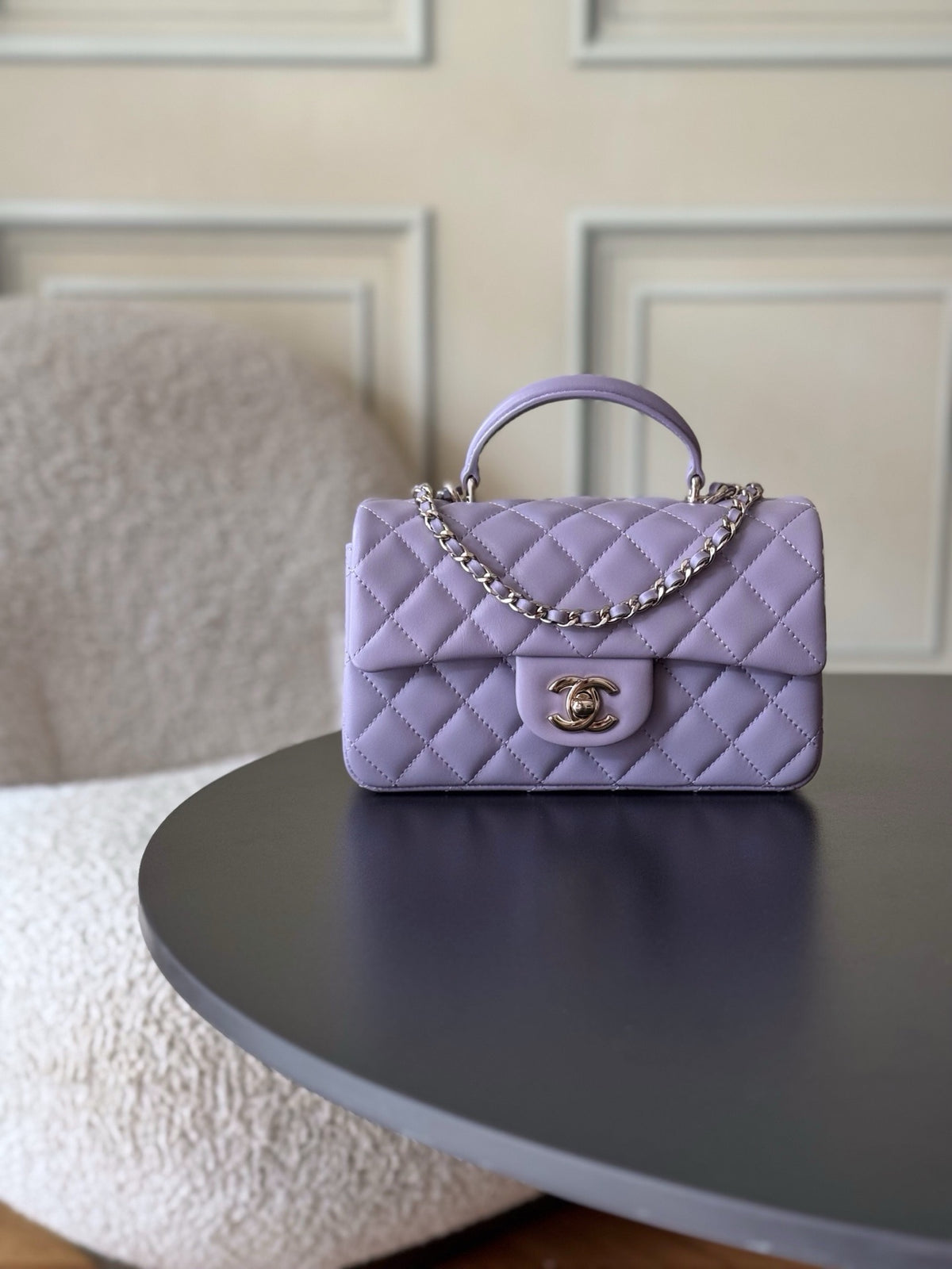 Mini Top Handle Bag
