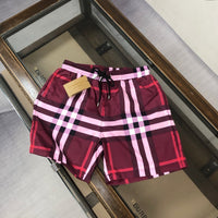 Heritage Check Swim Shorts