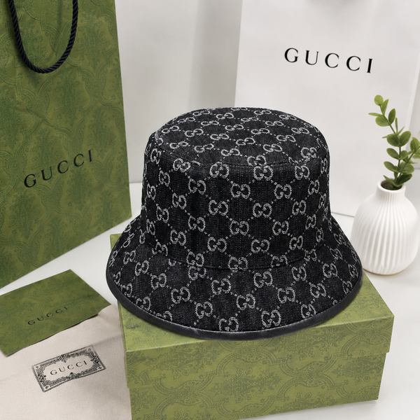 Denim Bucket Hat