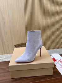 Kate Max Suede Ankle Boots