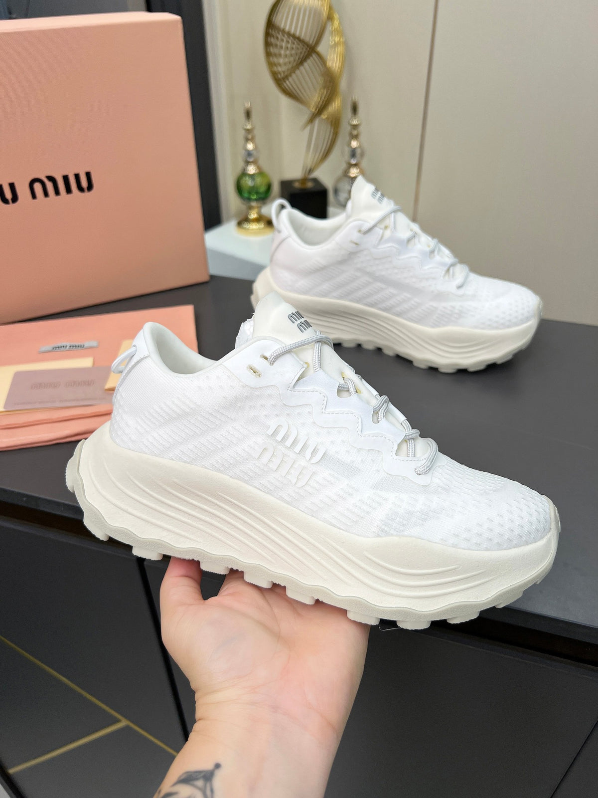 Technical Fabric Sneakers