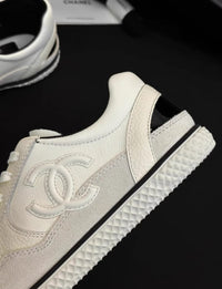Logo Lace-Up Sneakers