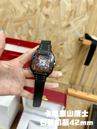 Santos Skeleton Watch