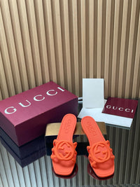 Interlocking G Slide Sandals