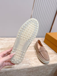 Gomma Leather Loafers