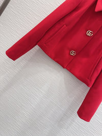 26S Crêpe Wool Jacket