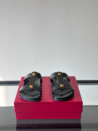 Garavani VLogo Calf Leather Slides