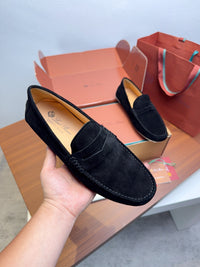 Suede Summer Walk Loafers