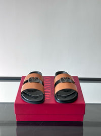 Garavani VLogo Calf Leather Slides