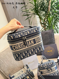 Oblique Vanity Bag