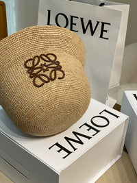 Anagram Raffia Bucket Hat