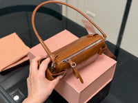 Shiny Leather Pouch