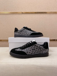Monogram Low Top Sneakers