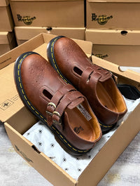 Double Strap Mary Jane Shoes