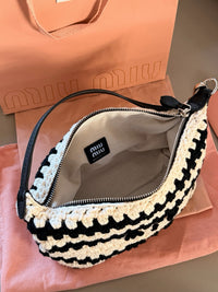 Crochet Hobo Bag