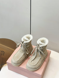 26S Suede Booties
