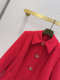 26S Wool Natté Coat