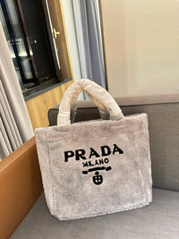 Terry Cloth Logo Tote