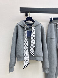 26S Signature Scarf Hoodie Set