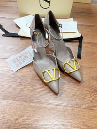 Signature D'Orsay Patent Leather Pumps