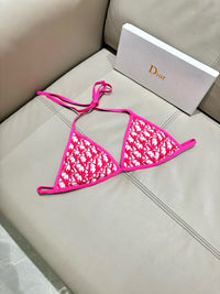 Oblique Bikini Set