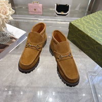 Horsebit Ankle Boots