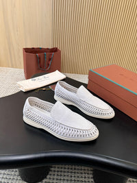 Suede Loafers
