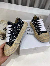 Peterson 23 Embellished Low-Top Trainers