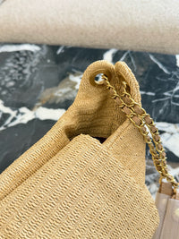 22 Raffia Shoulder Bag