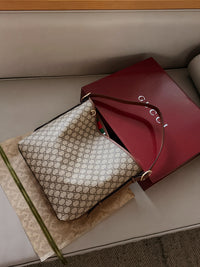 Emblem Shoulder Bag