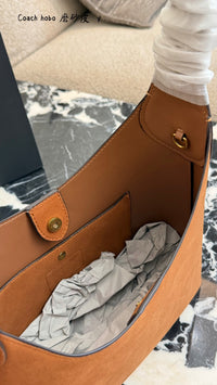 Suede Brooklyn Shoulder Bag