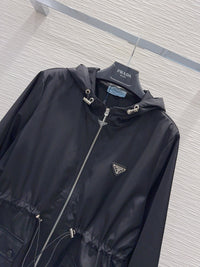 Re-Nylon Hooded Jacket
