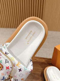 Pool Pillow Comfort Mules