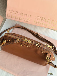 Caprice Leather Shoulder Bag