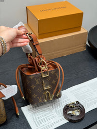 Monogram Bucket Bag