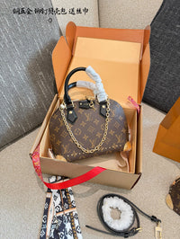 Alma BB Monogram with Studs