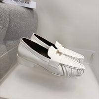 Logo Loafers