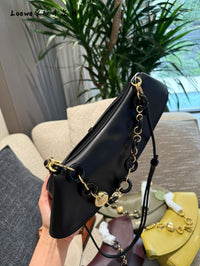 Ola Leather Shoulder Bag