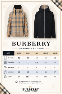 Reversible Check Hooded Jacket