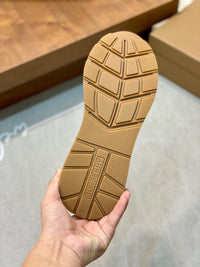 Vintage Check Runner Sneakers