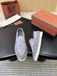 Suede Loafers