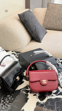 26A Flap Bag with Top Handle
