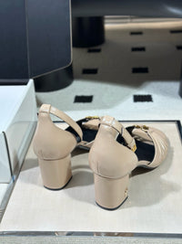 26S Babylone Leather Mules