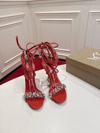 Fanny Jolly Embellished Leather Sandals
