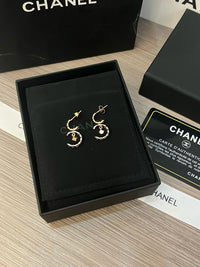Moon Charm Earrings