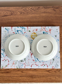 Maison Cabinet de Curiosités Porcelain Coffee Cup & Saucer Set