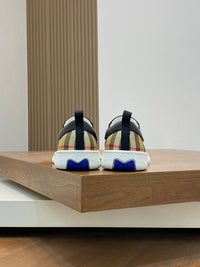 Vintage Check Slip-On Sneakers